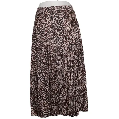 Maxi nederdel (Sort, Beige, Brun) fra New Look Curves Polyester