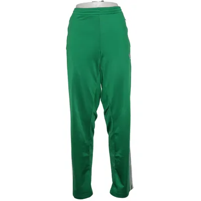 Træningsbukser (Grøn, Hvid) fra Adidas Polyester