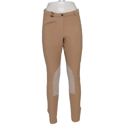 Breeches (Beige) from HKM Sports Equipment Elastane, Polyester