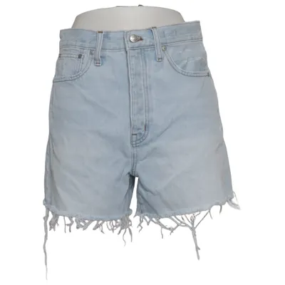 Denim shorts (The Momjean Short) from Madewell Cotton