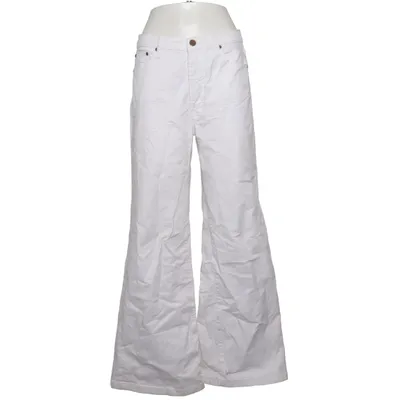 Jeans (Hvid) fra Hemisphere Bomuld, Elastan