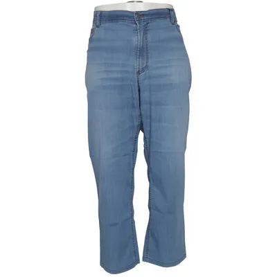 Spijkerbroek (Blauw) van Babista Katoen, Elastaan, Polyester