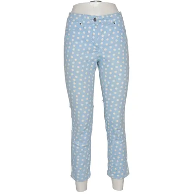 Jeans (Blå, Vit) från Class International Bomull, Elastan, Polyester