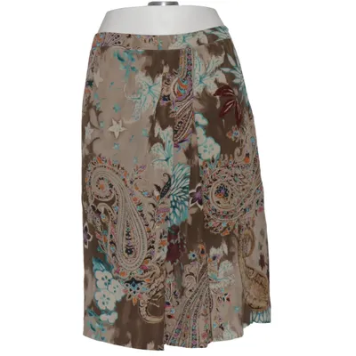 Skirt (Multicolored) from Etro Acetate, Silk, Viscose