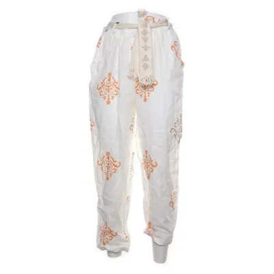 Byxor (Vit, Orange, Beige) från Made in italy Linne