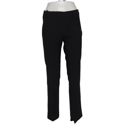 Kostuumbroek (Zwart) van Weekend MaxMara Elastaan, Polyester, Wol