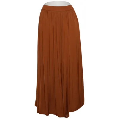 Maxi nederdel (Brun) fra El Corte Inglés Polyester
