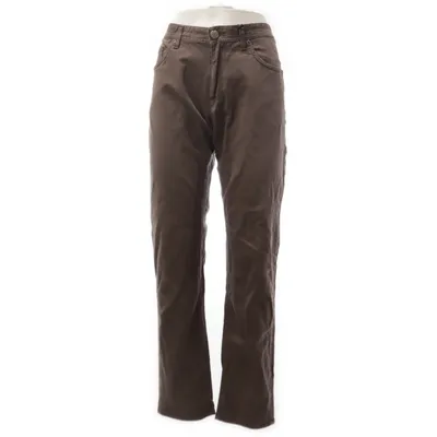 Spijkerbroek (Bruin) van Versace Jeans Katoen, Elastaan