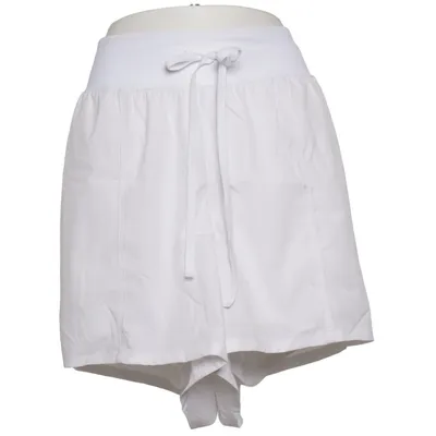 Shorts (Hvid) fra Lane Bryant Elastan, Polyester