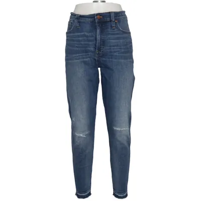 Jeans (Blå) från Madewell Bomull, Elastan