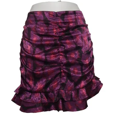 Skirt (La-Satin Jacquard Skirt) from Eksept Elastane, Polyester