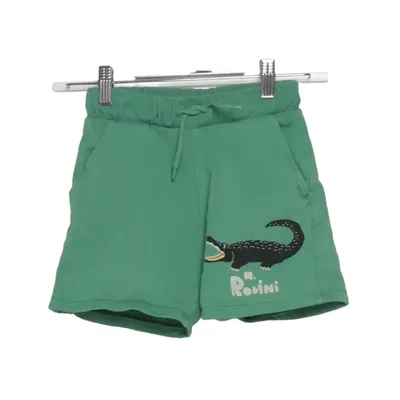 Mjukisshorts (Grön) från Mini Rodini Bomull