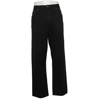 Chinos (Black) from Hugo Boss Cotton