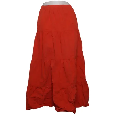 Maxirock (Rot) von Beginning Boutique Baumwolle