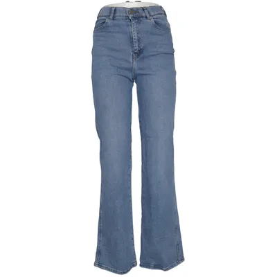 Jeans (MOXY STRAIGHT CAPE SKY WORN HEM J38) fra Dr. Denim Bomuld, Elastan, Polyester