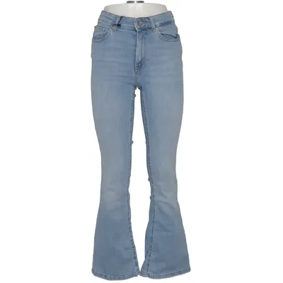 Jeans (Blå) från ONLY Blue Denim Elastan, Ekologisk bomull