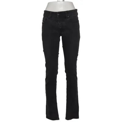Jeans (Sort) fra Diesel Bomuld, Elastan