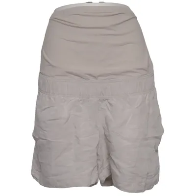 Short maternité (MAMA LINEN BLEND) de H&M Mama Coton, Élasthane, Lin, Viscose