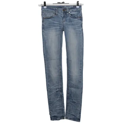 Jeans (Blå) från Sisters Point Bomull, Elastan