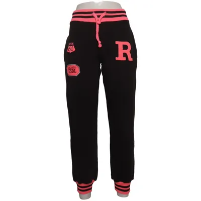 Mjukisbyxor (Svart, Rosa) från Urban Diva Bomull, Polyester