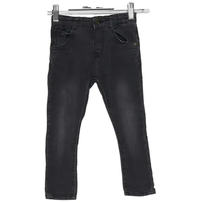 Jeans (Grå) från Zara Baby Bomull, Elastan, Polyester
