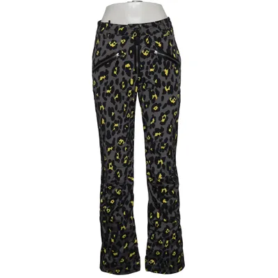 Pantalon de neige (Gris, Noir, Jaune) de Sportalm Acrylique, Élasthane, Polyamide, Polyester, Polyuréthane