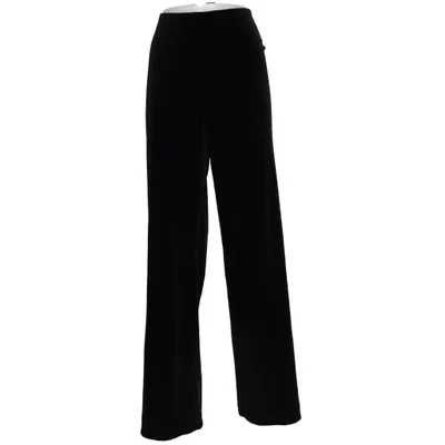 Palazzobyxor (Svart) från Mango Elastan, Polyester