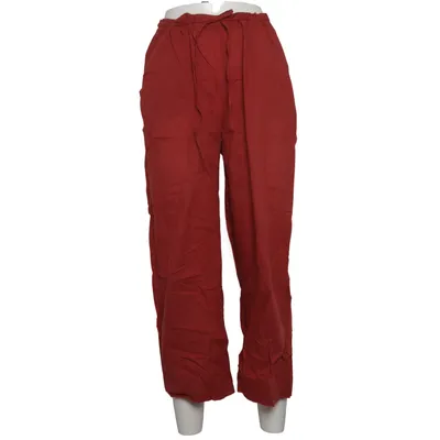 Pantalon (Rouge) de Fabindia Coton