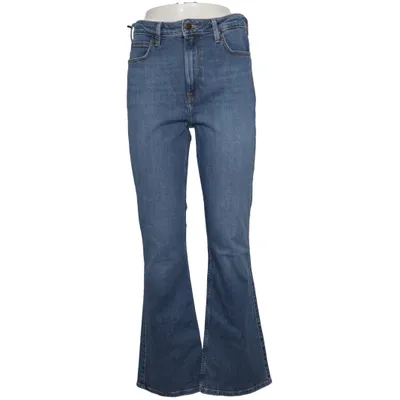 Jeans (Blue) from Lee Cotton, Elastane