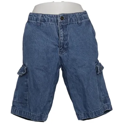 Shorts cargo (Bleu) de Mauro Ferrini