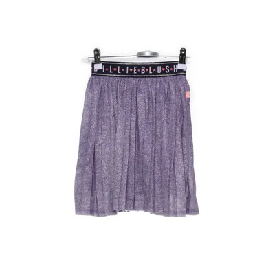 Kjol (Lila) från Billieblush Metallfiber, Polyester, Viskos