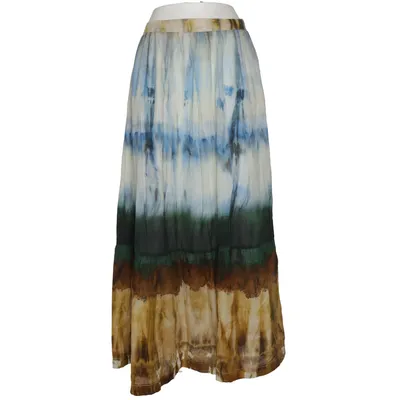 Maxi skirt (Blue, Green, White) from La Petite Francaise Cotton