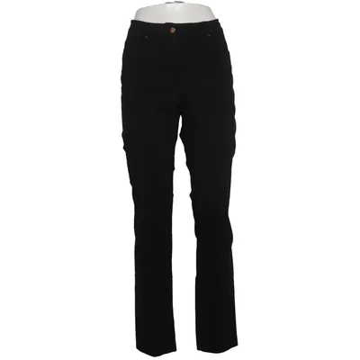 Chinos (Zwart) van H&M Elastaan, Polyamide, Viscose