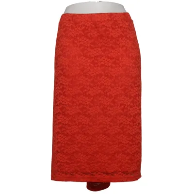 Skirt (Red) from Alfredo Pauly Elastane, Polyamide, Polyester