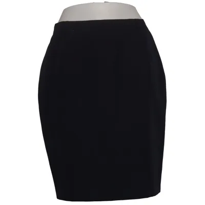 Bleistiftrock (Blau) von Stretch Polyester