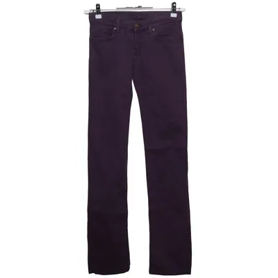 Jeans (Purple) from Duesenberg Cotton, Elastane
