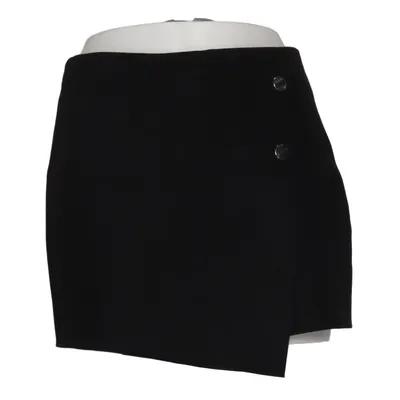 Skort (Svart) från Zara Basic Elastan, Polyester