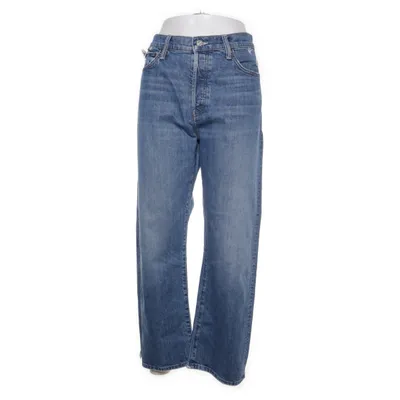 Jeans (Blå) från Mother Bomull, Elastan