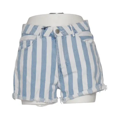 Short en jean (HIGH WAIST SHORTS) de FB Sister Coton