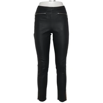 Läderbyxor (Svart, Beige) från Liebeskind Berlin Skinn, Polyester