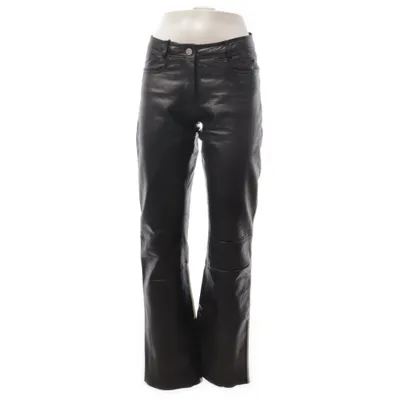 Läderbyxor (Svart) från Highway Skinn, Polyester