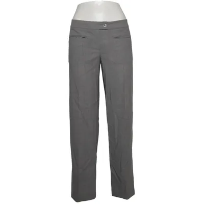 Suit pants (Gray) from Dolzer Viscose, Wool
