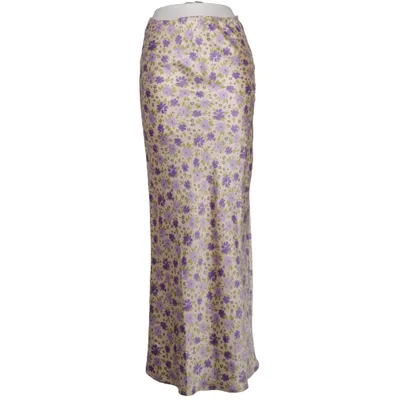 Maxirock (Lila, Grün, Beige) von Wednesday's Girl Polyester