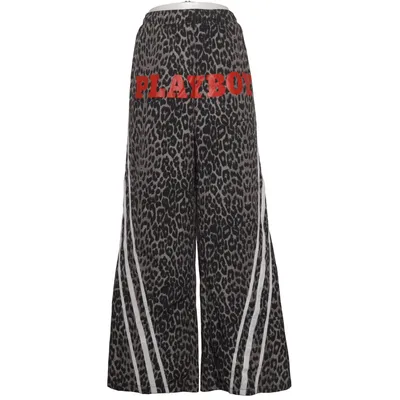 Palazzobukser (Brun, Sort, Hvid) fra Playboy Polyester