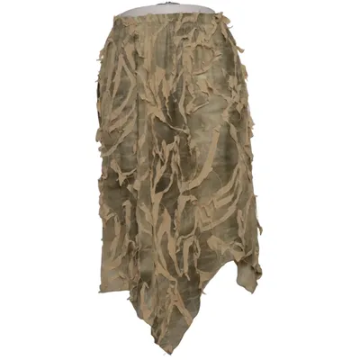 Jupe (Vert, Beige) de Reds Polyester