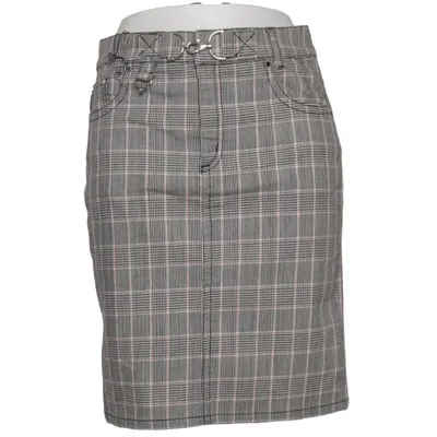 Skirt (W G 491 80) from Moschino Jeans Cotton, Elastane, Polyamide