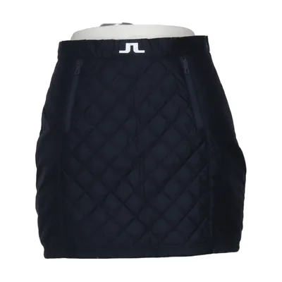 Golfkjol (W Jade Skirt Quilted Nylon) från J.Lindeberg Polyamid, Polyester