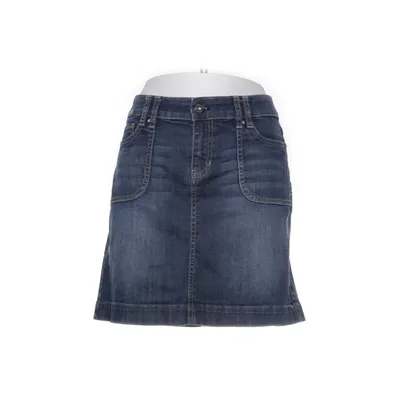 Jeanskjol (Blå) från White House Black Market Bomull, Elastan