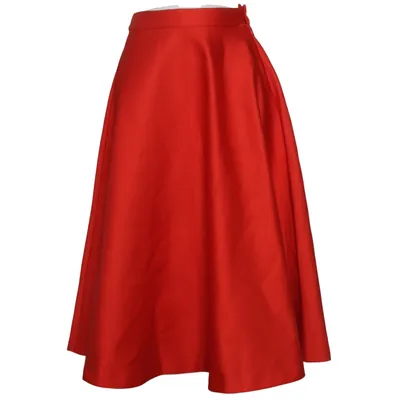 Skirt (Red) from H&M Party Polyester