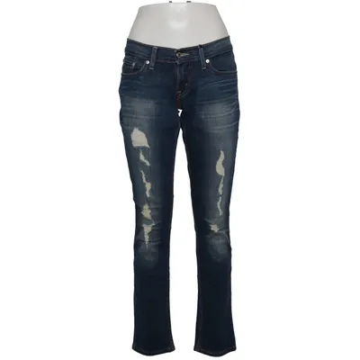 Jeans (Blå) från Levi Strauss & Co Bomull, Elastan